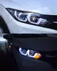 Gruppo fari per fari HR-V 2014-20 18 HRV Vezel LED a doppio fascio con lente luci di marcia diurna HID indicatori di direzione dinamici