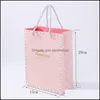 Sieraden zakjes zakken verpakking display groothandel bk cadeaubas voor doos bedank je prinses kraft papieren pouches nxj