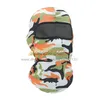 Été/hiver chaud polaire moto masque facial Anti-poussière imperméable coupe-vent couverture complète chapeau cou casque masque cagoules