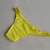 Underpants Męskie bieliznę osobiste majtki Mężczyźni seksowne bawełniane stringi bikini wesoły g-string stringi t-back solidne krótkie krótkie krótki