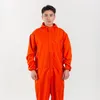 Survêtements pour hommes Combinaison de travail Imperméable à l'eau Manchette élastique Poches multiples Anti-statique Polyester Manches longues Hommes Combinaisons Uniforme Pour MaleMen '