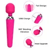 OLO puissant vibrateur sexy jouets pour femme baguette magique G Spot masseur Clitoris stimulateur femme masturbateur produits pour adultes