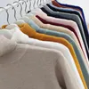 Suéter hombres streetwear hip hop otoño pull spandex o-cuello oversize pareja puntadas masculinas tops vintage knittwear suéteres l220801