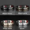 Bracelets de charme Moda Men Moment Terapia Pulseira de Energia da Saúde Bio Presens Machoes Machoes Ajuste Ajuste Better AccessoriesCharm Lars22