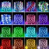 Strings LED Smart Fairy RGB String Lights Noël Twinkle App contrôlé 8 modes pour jardin extérieur arbre de Noël fête de mariage DecorLED