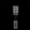 Two Style Smoking Diamond Knot Six Stack Quartz Nail 10mm 14mm 18mm for Glass Water Bongs Dab Rigs