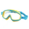 1 PC lunettes de natation professionnelles pour enfants Anti-buée Protection UV clair vision large lunettes de natation enfants lunettes de natation G220422