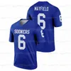 CeoA3740 2021-22 Football Jersey NCAA College Reggie Grimes Seth Kyler Murray CeeDee Lamb Mikey Henderson T.J. Pledger Baker