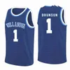 rare maglie Villanova Wildcats maglia Bryan Antoine Gillespie Brandon Slater Arcidiacono Moore College Basketball indossa cuciture personalizzate
