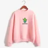 Women's Hoodies & Sweatshirts Aesthetic Women's Warm Sweater Personalized Print Pullover Jacket Tops Long Sleeve Kids Loose Clothing Spo