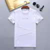 Magliette estive in cotone sciolto stampa di alta qualità manica corta T-shirt da uomo per esterno T-shirt di vari stili T-shirt traspirante antirestringente geometrica