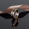 2022 Fashion Designer Ring voor mannen en vrouwen Klassieke enkele lus keramische band 316L titanium stalen koppelring