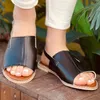 McCkle Womens Sandals 2021 Summer Semale Slippersフラット女性Peeptoe Comfort Slipon Spripon SandaliasカジュアルシューズSLINGBACK NEW 210306