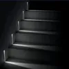 Стеновая лампа тонкая лестница легкие светодиодные 3W лампы шаг в помещении освещение ночной лестницы коридор коридор фойер кухонный коридор лампа