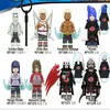 40pcs/set 4.5cm Minifig Naruto Build Build Minifigures Minificures Children's Toy Gift291s