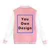 Din egen design varumärke Anpassade män och kvinnor DIY Rugby Uniform Coat Jacket Tracksuit Långärmad tröja Hip Hop Coat 220615