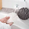 Towel Hand Ball Soft Touch Quick Dry Super Absorbent Microfiber Gadget With Hanging Ring AccessoriesTowel