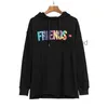 Merk Hoodie Mens Big V Hip Hop Friends Stylist Hoodies Hoge kwaliteit Lange mouw Vlones Hoodie Men Women Sweatshirts Ow Pa T Shirts