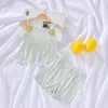 Kleidungssets Sommer 2PCS Geborenes Baby Mädchen Kleidung Gestrickte Weste Crop Tops Shorts Hosen Outfit Top Outfits Geripptes OutfitKleidung