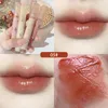 Lip Gloss Flowers Mirror Water Glaze Moisturizing Easy To Color Liquid Lipstick Nude Lasting Waterproof Clear Tint MakeupLip