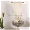 猫のスイングハンモック自由hoh馬スタイルケージベッドハンドメイド吊り眠り椅子シートタッセル猫おもちゃ綿ロープペットハウスドロップデリバリー2399