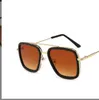 Оптовые металлические солнцезащитные очки Детские модные детские бокалы мальчики и девочки Детские солнцезащитные оттенки быстро