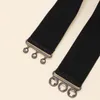 Cintos de luxo elástico cinturão largo mulheres pretas Cummerbund Strap cintura acessórios femininos para cinturões de designers Brandings