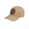 Men Women Casquette Baseball Cap Fashion Luxurys Designers Caps Hats Mens Sun Hat Outdoor Golf Cap Adjustable Bonnet Beanie Sunhat234C