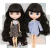 Icy DBS Blyth Doll 16 BJD Toy Natural Skine Shiny Lace Короткие волосы белая кожа262N