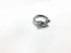 3D-schattige vintage zilveren kikker ring voor vrouwen accessoires kerstcadeau sieraden groothandel verstelbaar