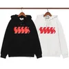 Designer Mens Dames Hoodies Winter Dubbele letters Print Hoodie Sweaters Hip Hop Sweatshirts Lange mouw Casual kleding