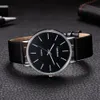 Klasyczny Prosty Styl White Leather Watch Moda Damskie Zegarki Kobiety Casual Damskie Zegarki Zegarek Kwarcowy Wristwatches Trzy kolory