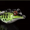 Lifelike Soft Frog Fishing Lure Soft Plastic Worms Bait Top Water Crankbait Minnow Popper Tackle Bass Snakehead Catcher Baits Set Convenient And Practical