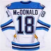 Mag Mit Springfield Falcons 5 John 39 Jacob Micflikier 31 Karri Ramo 28 Glenn Fisher 8 Polin Home 17 Brady Greco 17 Noah Batis Hockey Jersey