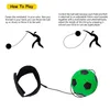 Ballen spons rubberen bal 1440 stks Gooien Bouncy Kids Grappige Elastische Reactie Training Polsband Bal Voor Outdoor Game Speelgoed kid gir5132601