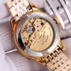 Exquisite Women's Watch 35mm Mechanical Movement Sapphire Crystal Mirror Diamond Gold Stainless Steel Band Classic Design Deep Water Resistance luxury watches