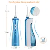 Irrigateur oral rechargeable, irrigateur dentaire à jet d'eau, nettoyage dentaire, charge inductive, exquis 220511