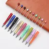 A Bead DIY Pen Original Beads Pens Customizable Lamp Work Craft Writing Tool Ballpoint Pens DH8765