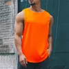 Gym Tank Top Men Mesh Quick Dry Bodybuilding Sleeveless Shirt Fitness Singlets Basketball Sportswear Muscle Vest Summer Clothing 220621