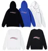 Winter Designer Warm Hoodie for Mens Women Sweatshirts with Letters Sea Wave Spring Autumn Pullover Hoodies O-Neck Sweater Casual Streetwear Multi Style