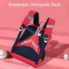 Cartable ergonomique pour enfants école primaire sac à dos de livre pour garçons 1-3-6 Grade sac à dos orthopédique boucle de poitrine enfants Mochola 6399