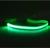 120 cm LED Nylon Glow Hunde -Leinen Haustiere Welpe Trainingsbänder Hund Blei Seil Leine Sicherheit Sicherheitsgurt Haustier Supply