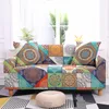 Chair Covers Bohemian Style Elastic All-inclusive Sofa Cover Four Seasons Simple 1/2/3/4 Seats Various Sizes Universal L TypeChair