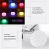 Luce notturna da tavolo con base per lampada a LED 3D in acrilico 7 ColorAdjust ABS Accessori per l'illuminazione con telecomando USB Bulk Whole7648757