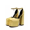 Spring Ultra Heel Platform Flatfor