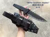 Новейший нож Mi.ller M-15A с фиксированным лезвием, карманные кухонные ножи, спасательная утилита, инструменты EDC