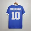 Retro 1986 Soccer Jerseys Maradona CANIGGIA 1978 1996 Football Shirt Batistuta 1998 RIQUELME 2006 1994 ORTEGA CRESPO 2014 2010 Argentina simeone ZANETTI 2000 01