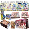 Goddess Story Collection Card Anime Figuur Kind Kinderen Verjaardag Geschenk speelbord TCG Game Cards Tabel speelgoed voor familie Kerstmis 220808