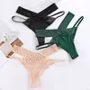 3pcs Sexy Underwear Women Panties For Woman Seamless Lace Thongs Female T-back G-string Underpants Ladies Intimates BANNIROU 220426