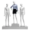 Styl mody Mattegloss White Mannequin Women Full Body Model wykonany przez Factory Direct Sell